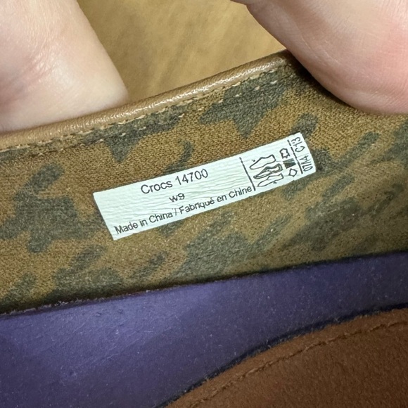 Crocs patent leather wedge heels nude - Picture 4 of 8